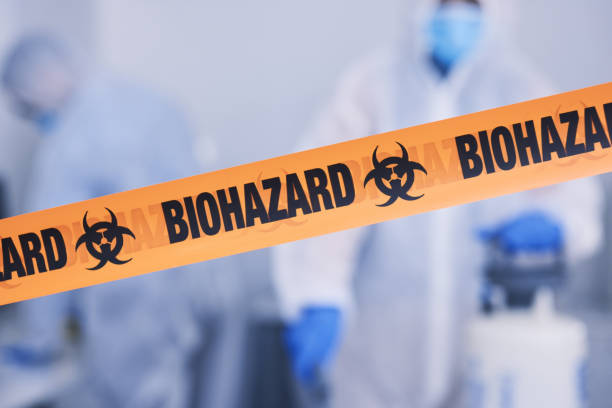 Professional Drug Lab Cleanup technician working in Yaphank, NY